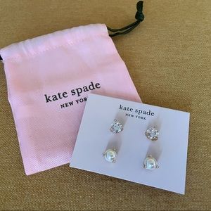 Kate Spade Earring Set